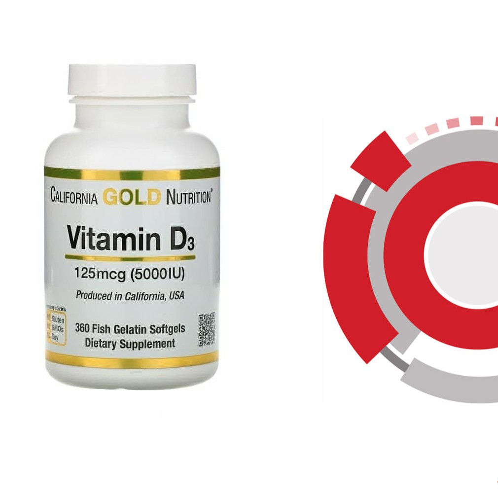 Vitamin d3 5000 iu california gold