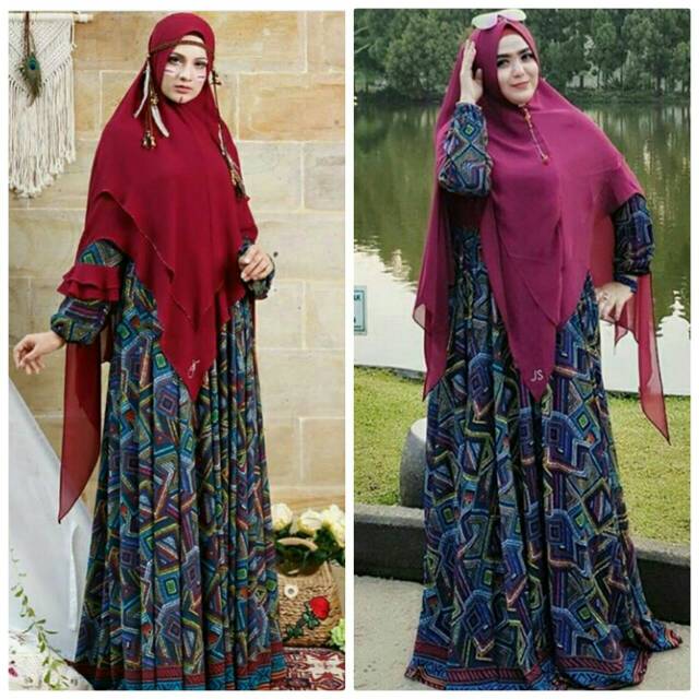 Pl bohemian syari by jawhara syari