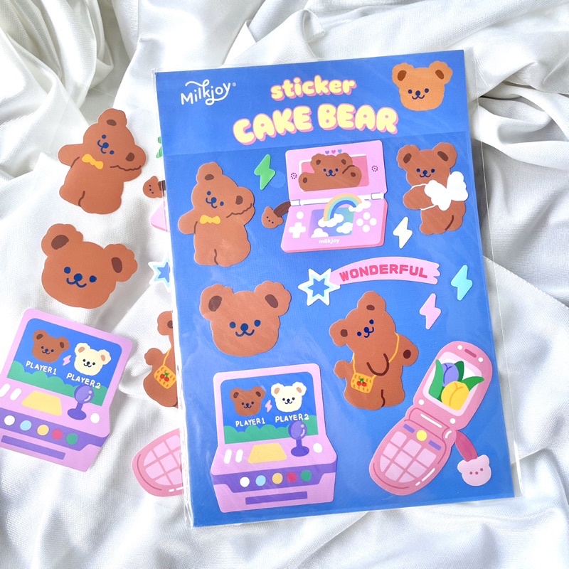 

Game Bear Sticker Potatotea.id