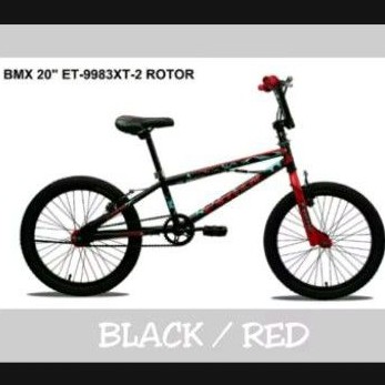 Sepeda 20 BMX Exotic ET - 9983 FTX