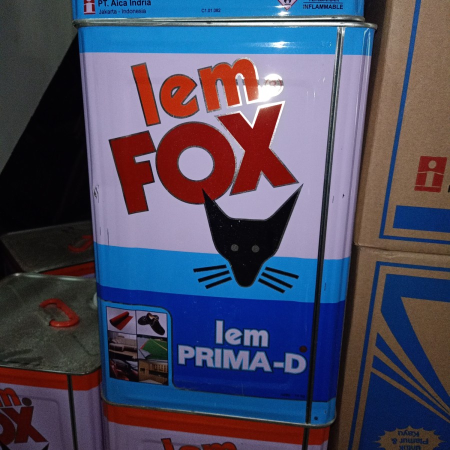 

Lem Fox Prima D Blek 14Kg Gosend/ Grab Only