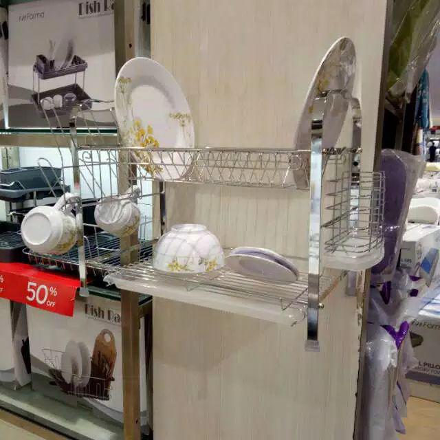 Rak Piring Stainless