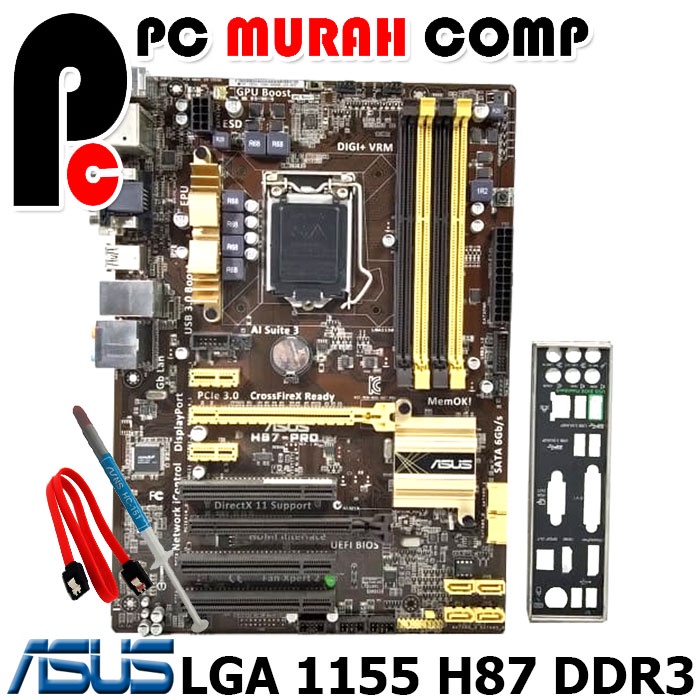 Mainboard Mobo Motherboard Intel LGA 1150 / Mobo gaming / Mobo Mining