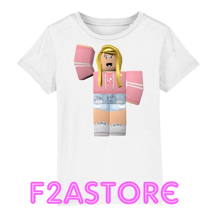 Kaos - baju - Tshirt sablon - print table anak dan dewasa  T-SHIRTS ROBLOX ANAK ANAK PEREMPUAN
