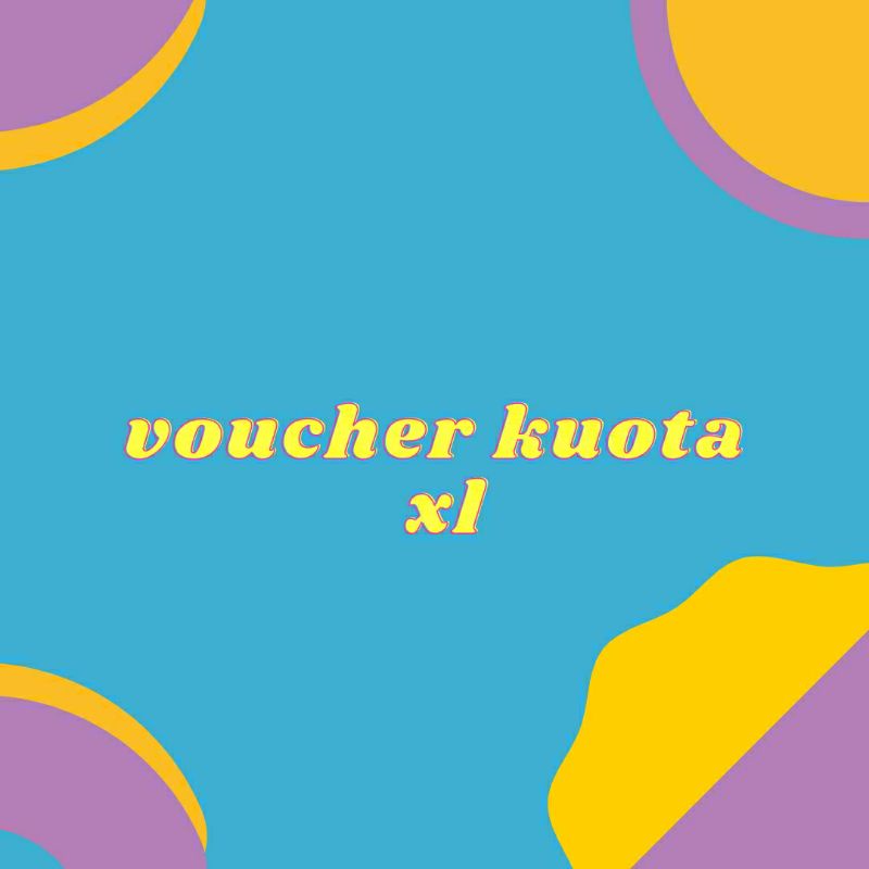 Voucher Kuota XL