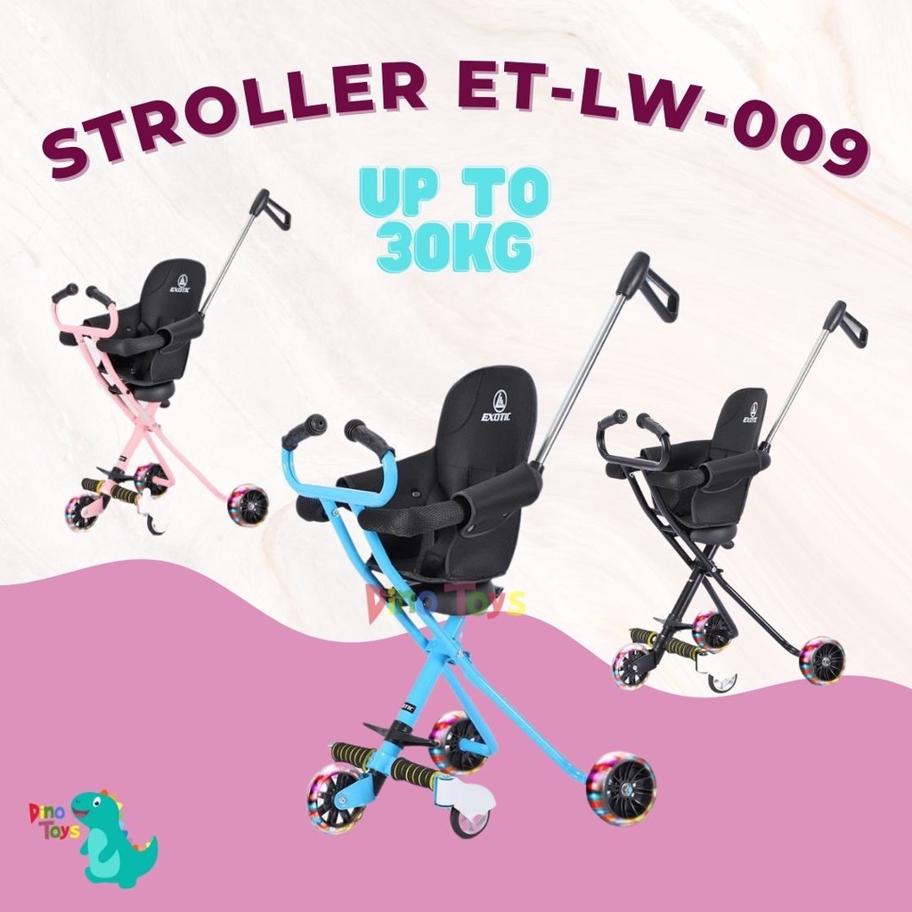 Stroller ET-LW-009 Exotic