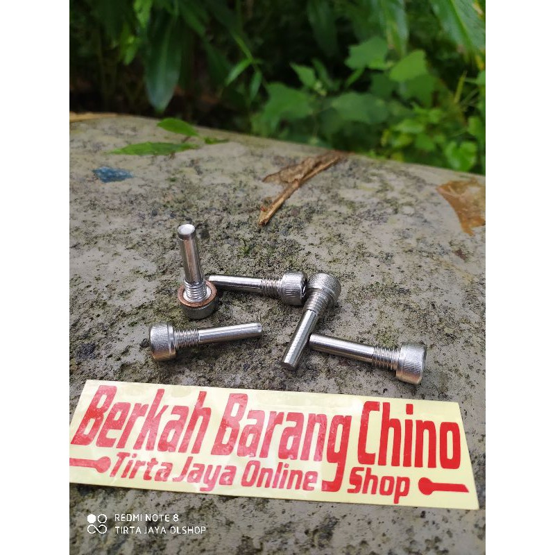 baut L stainles karet tensioner rel kamprat honda cb gl 100 max pro cdi series megapro tiger