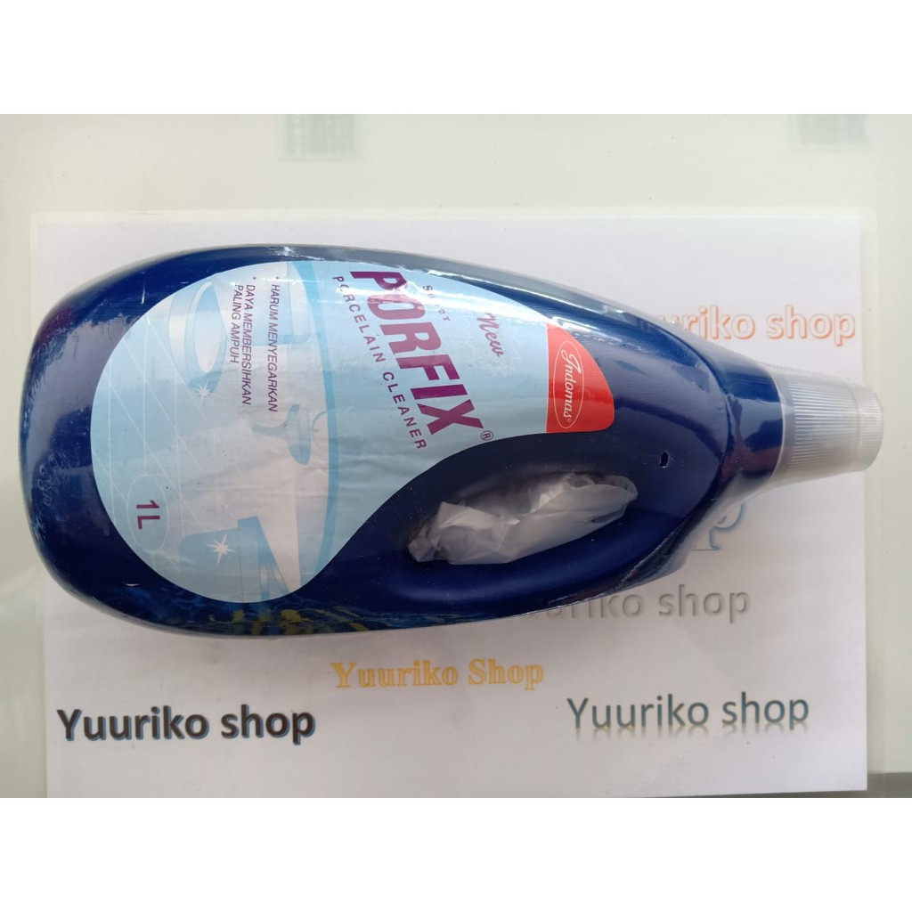 Porfix pembersih keramik bak air lantai 1 liter