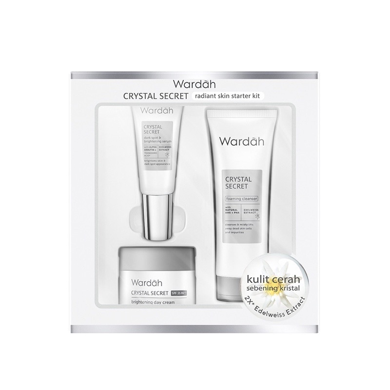 Wardah Crystal Secret Radiant Skin Starter Kit