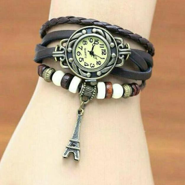 Jam Tangan Wanita Tribal Vintage Etnik Terbaru