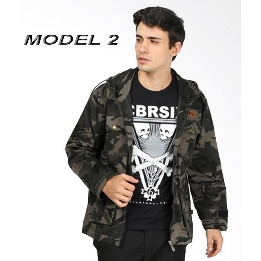 99 Koleksi Model Jaket Army Terbaru Gratis Terbaik