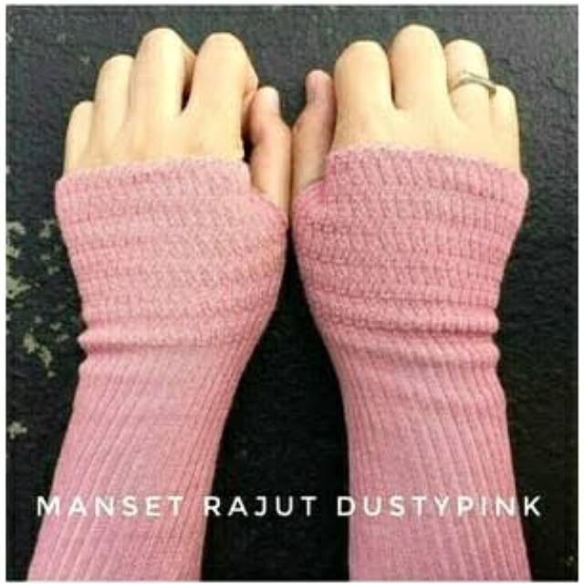 [ TEBAL ] HANDSOCK JEMPOL RAJUT PANJANG LEMBUT