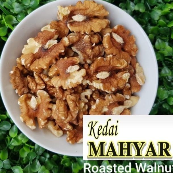 

Walnut Roasted California 250Gr /Kacang Walnut Panggang