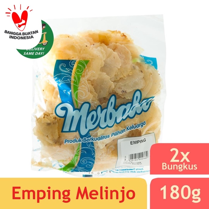 

ds201fs Merbabu Emping 180G X 2Pcs (Bisa Same Day Delivery) Dscscv
