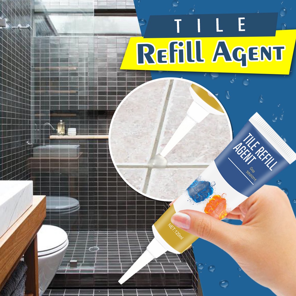 Ceramic tile grouting repair agent wall tile strong adhesive tiling tile repair pouring glue OW