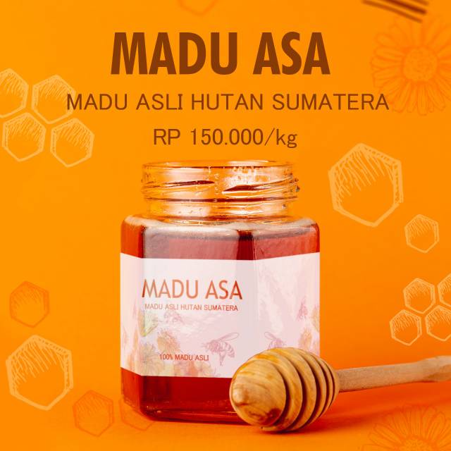 

Madu Asli Asa