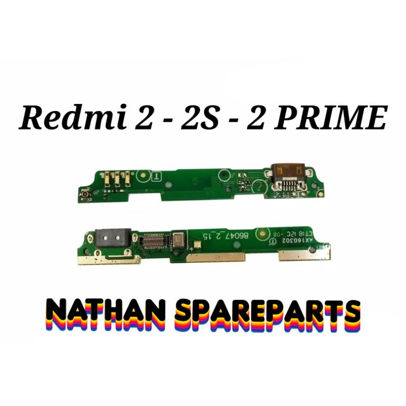 BOARD PAPAN CAS KONEKTOR CONEKTOR CHARGER XIAOMI REDMI 2 - 2S - 2 PRIME PLUG IN MIC