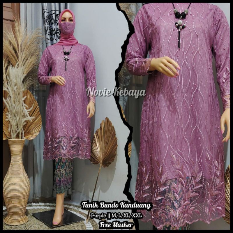 KEBAYA PESTA/KEBAYA WISUDA/KEBAYA MODERN/TUNIK RNF