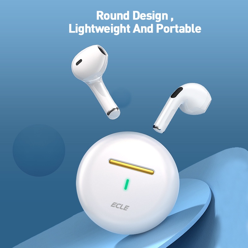 TWS Earphone Bluetooth Wireless Headset Sport Earbuds Waterproof Headset Noise Reduction HiFi Stereo