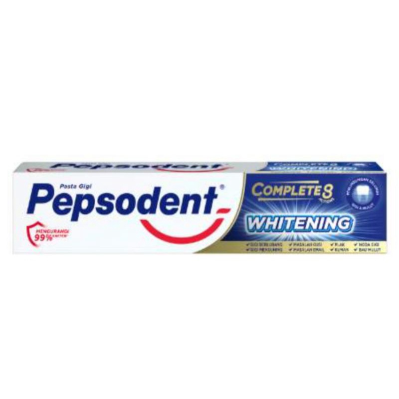 Pepsodent Complete 8 Whitening 190 gr