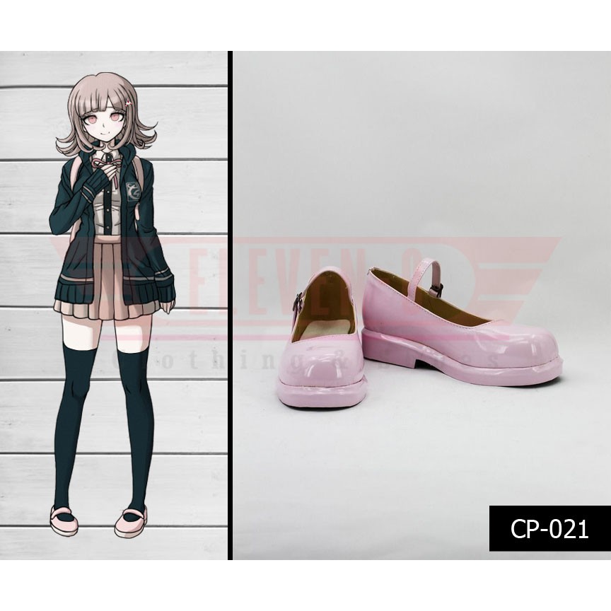 Sepatu Cosplay Danganronpa Chiaki Nanami