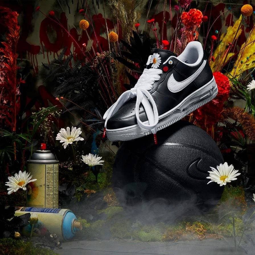 Sepatu Nike Air Force 1 G-Dragon Paranoise