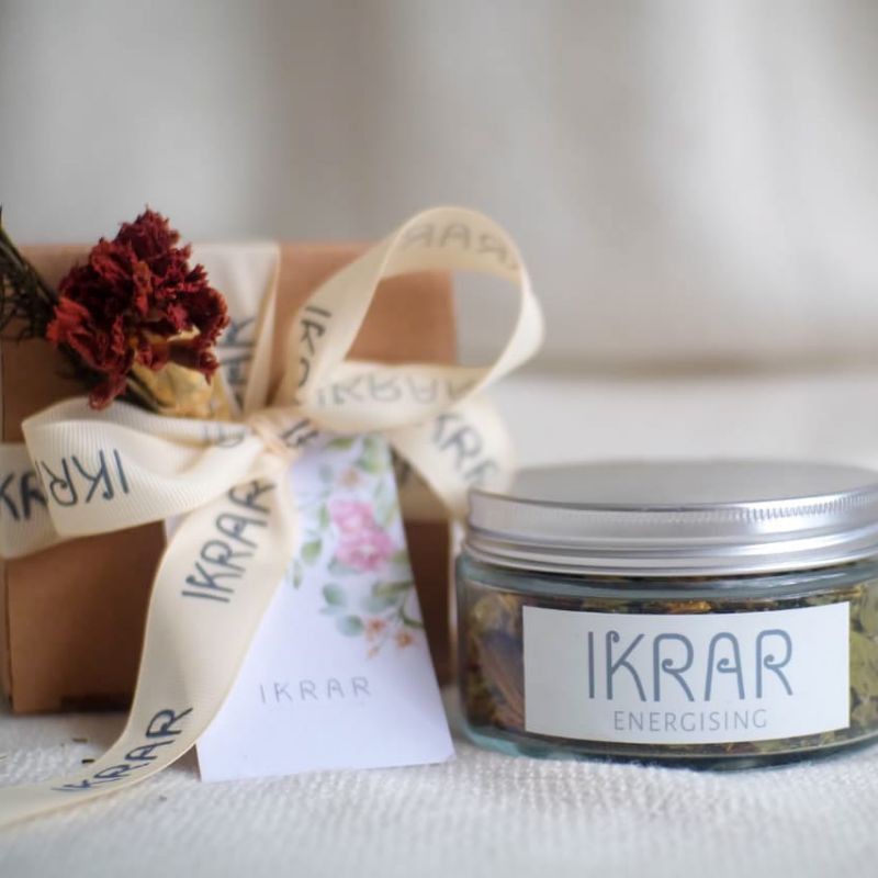 

ENERGISING" IKRAR Organic Herbal Flower Blend