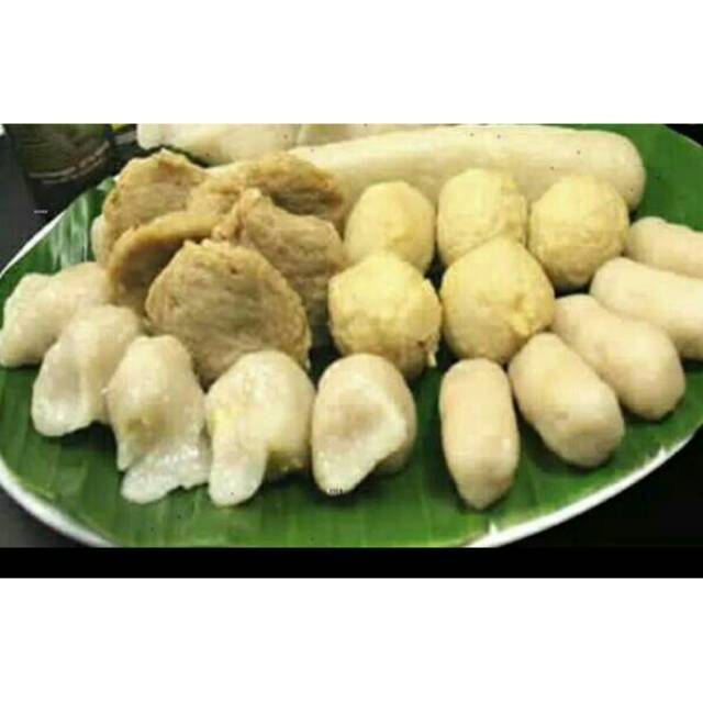 

Pempek Palembang Asli // Pempek Ikan Gabus Isi 20 Butir