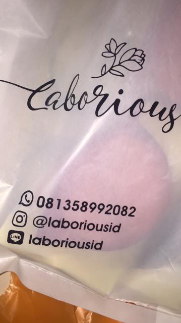 Sablon Plastik Hdpe Plong 300 Pcs -15 X 25 Cm