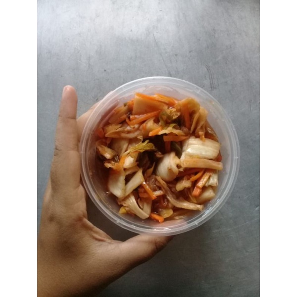 

Kimchi homemade 500g/kimchi halal/kimchi murah/koreanfood/acar korea