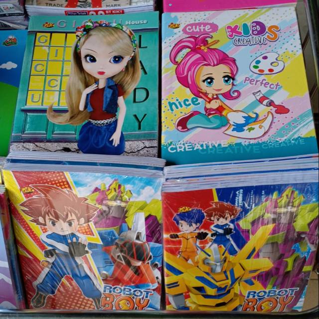 

Buku Tulis kiky