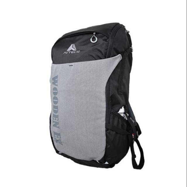 Tas semi keril Avtech Wooden Ex tas gunung tas punggung pria wanita