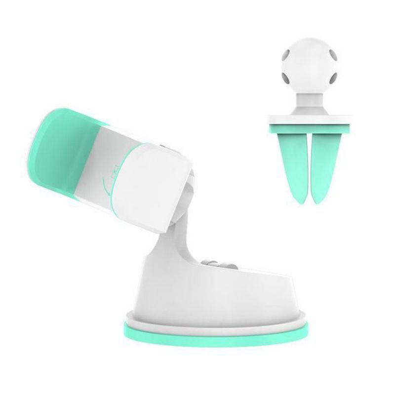 HOLDER CAR 3IN1 All PURPOSE 360 DERAJAT GPS MOBIL AC JXCH-01