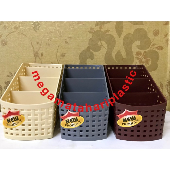 

Tempat Pensil Alfa Organiser Case (Sekat 4) MASPION