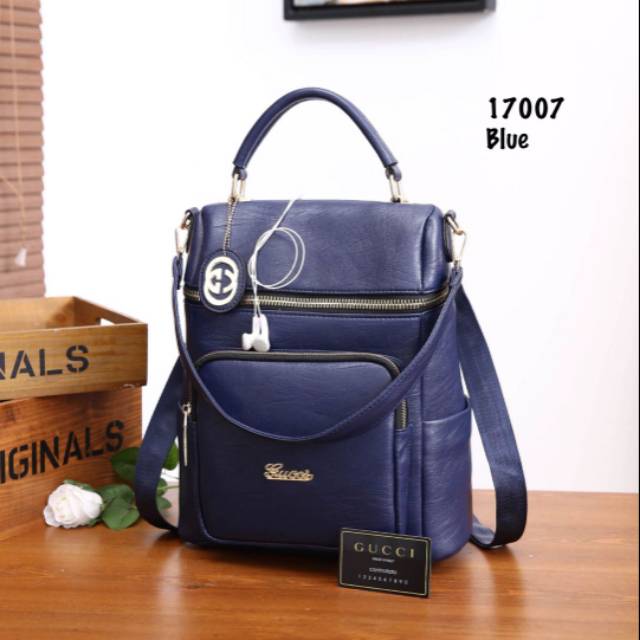 TAS RANSEL GUCCI 17007 / TAS BACKPACK / TAS FASHION WANITA