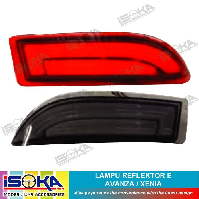 Mata Kucing Lampu Reflektor AVANZA/XENIA ORI/SMOKE 2