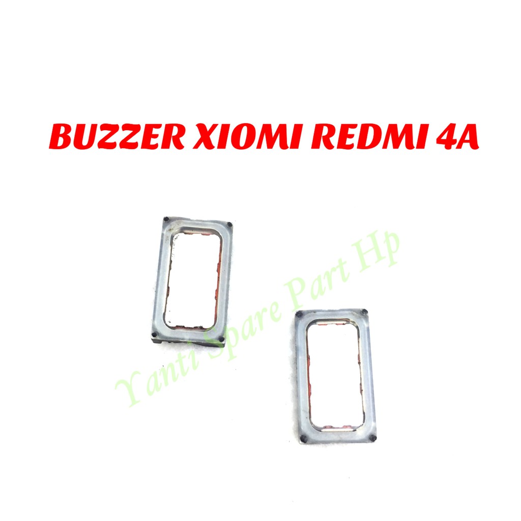 Buzzer Loudspeaker Xiaomi Redmi 4a Original Terlaris New