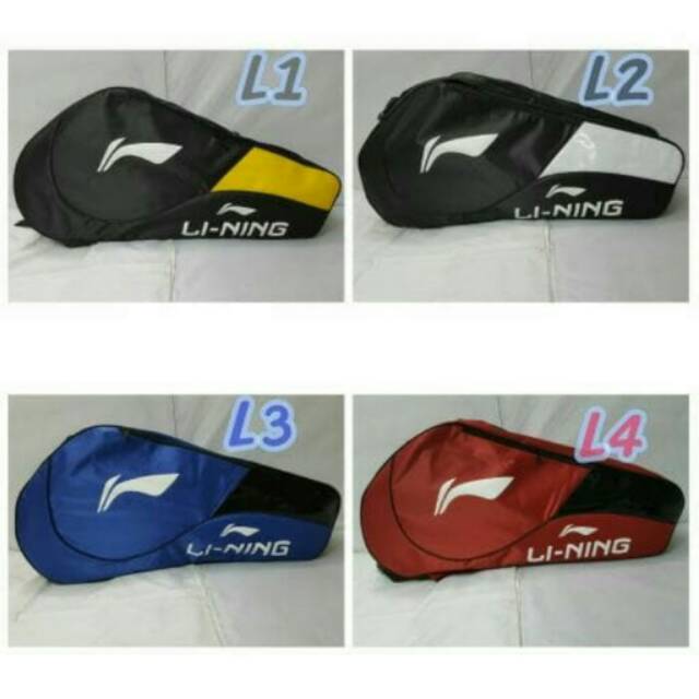 LINING Tas Badminton - 2 Resleting
