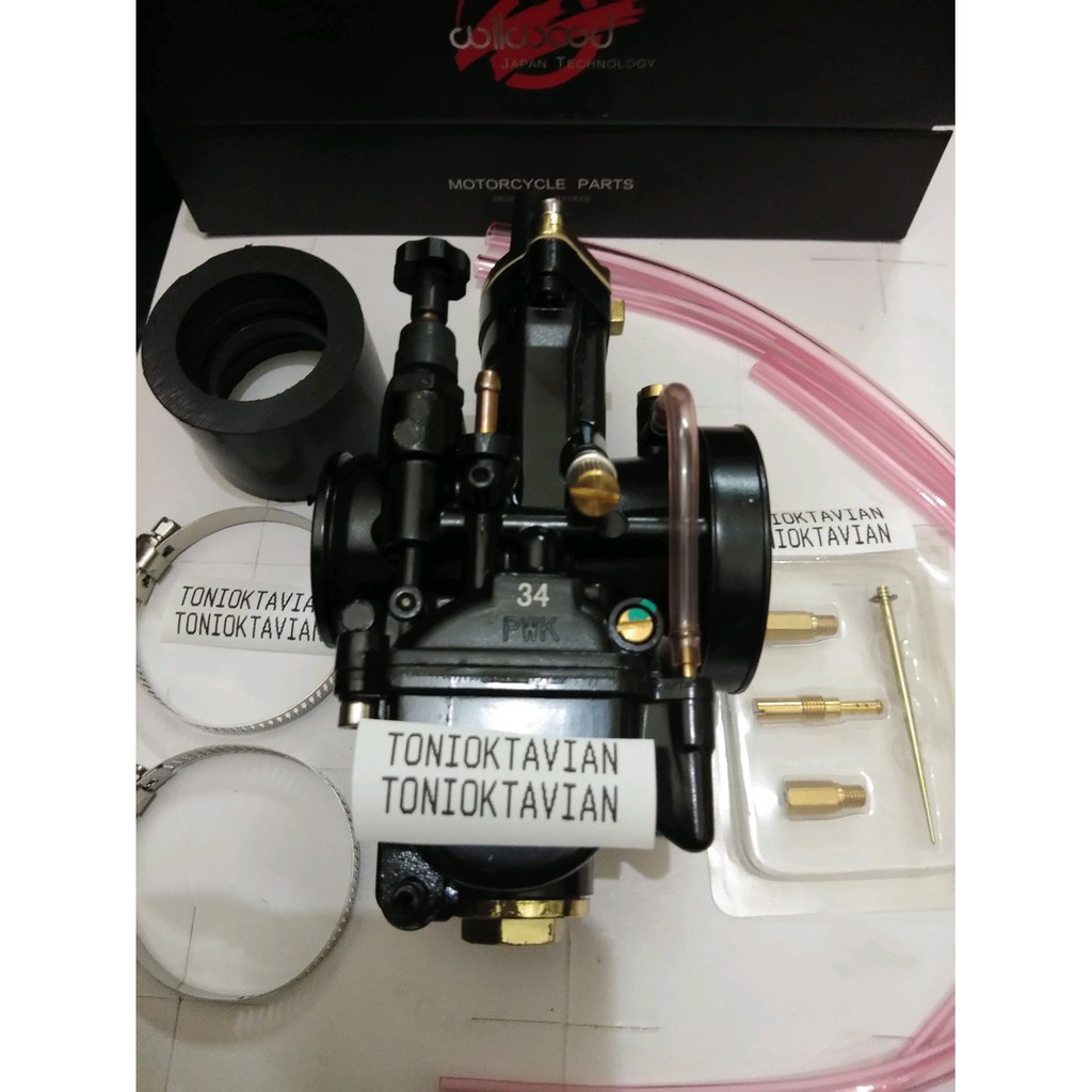 karbu pwk 34 keihin black series model dan kualitas sama seperti ride it koso ktc dll termurah