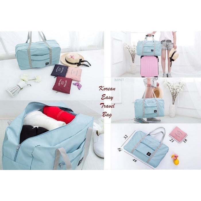 TRAVBAG KOREAN - TAS TRAVELLING KOREA