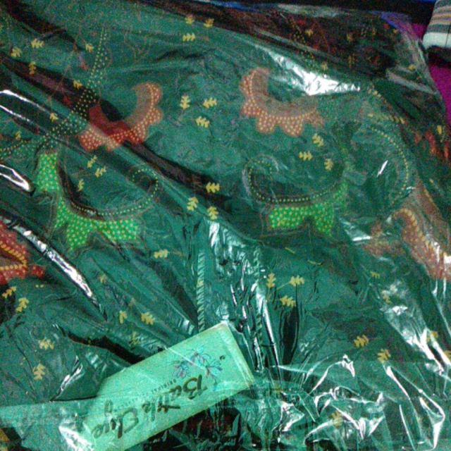 Bswart Batik Hrb026 Kenongo Hem Panjang Padi Pekalongan M L Xl Batik Pria Murah Modern Grosir