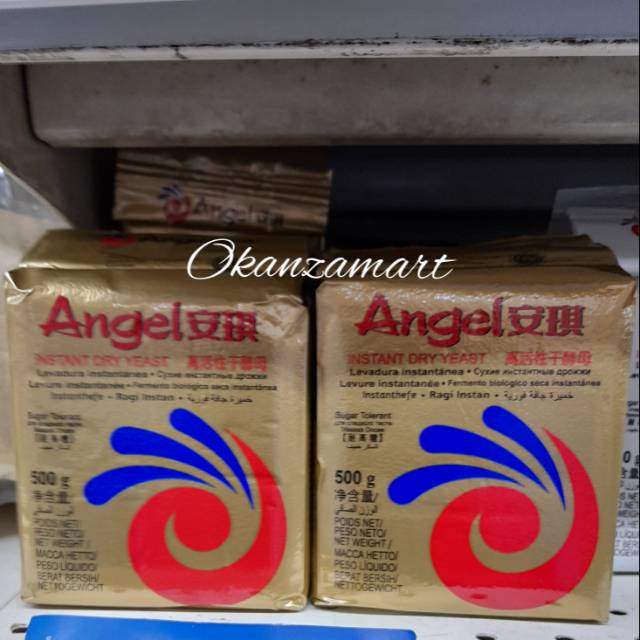 

Angel Instant Dry Yeast Gold 500gr