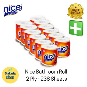 Tissue Nice Bathroom 1 Roll 238 sheet
