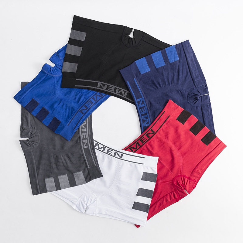 ✅𝐅𝐎𝐈𝐒𝐒® Celana Dalam Pria Boxer Motif CD Premium 1256