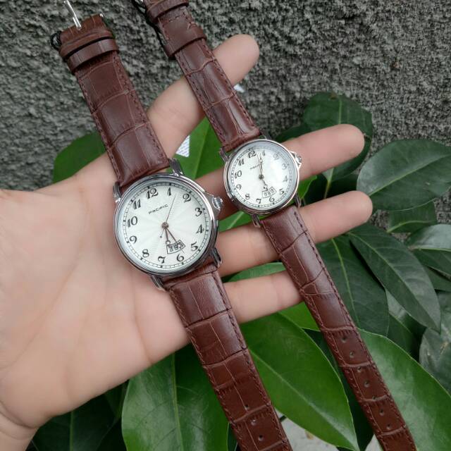 Jam tangan Pria dan wanita/Couple Pacific