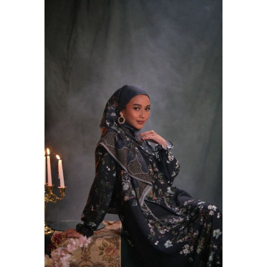 READY STOCK‼TARAVIH SCARF RADWAH (Packing box)