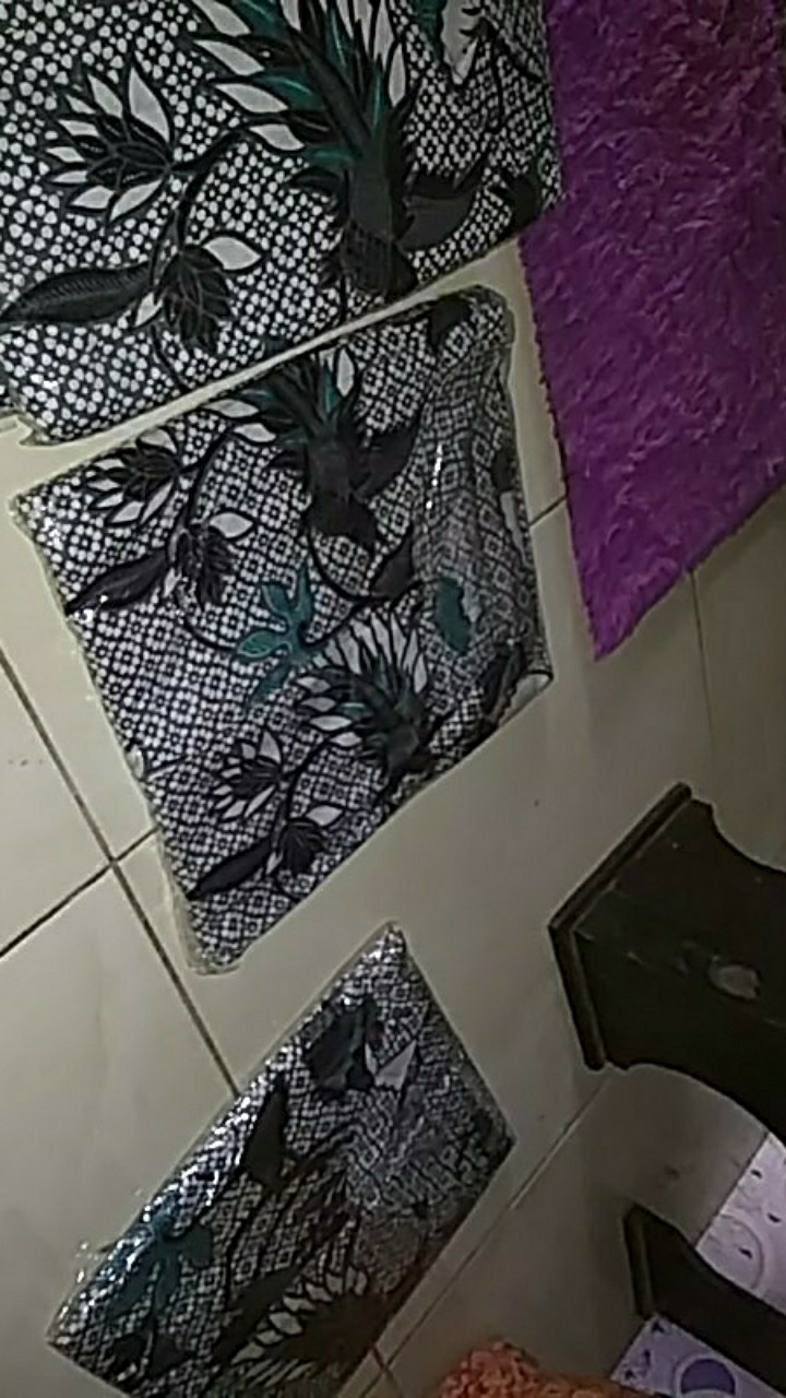 Batik Couple Keluarga - Batik Sarimbit Familly Set