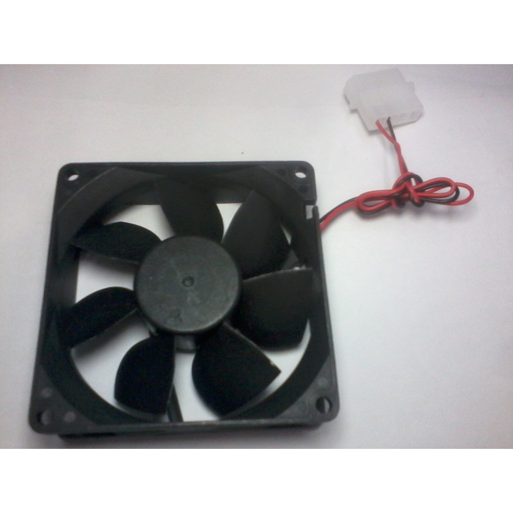 Fan Casing 12cm Black