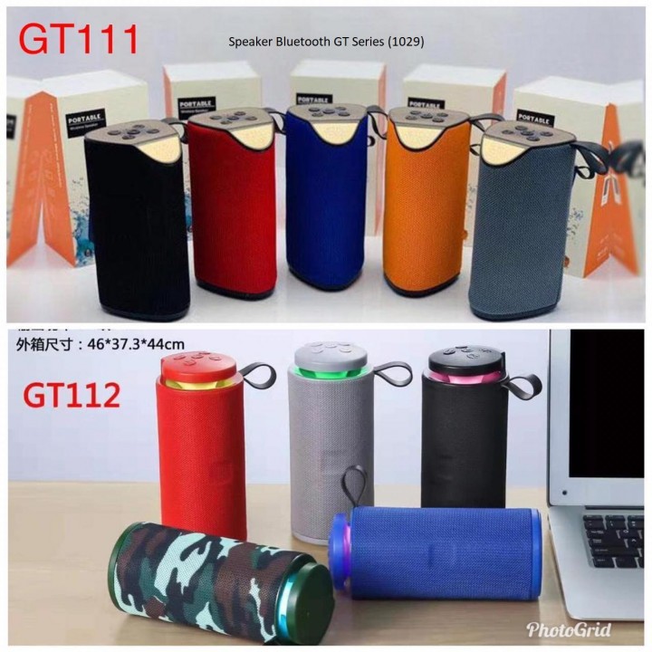 Speaker Bluetooth Super Extra Bass GT 111 GT112