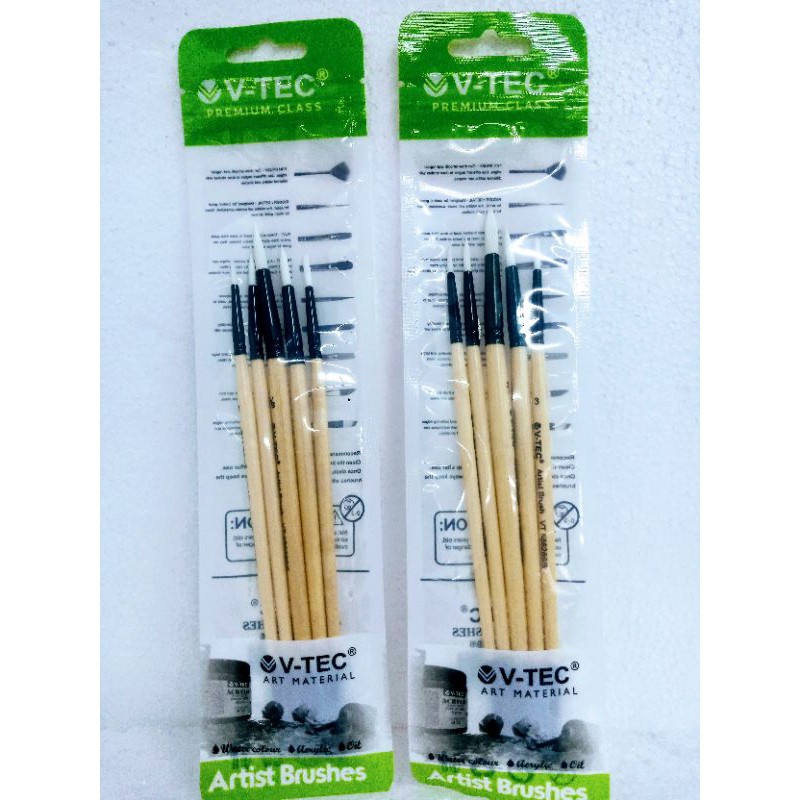 

Artist Brush Set V-tec VT-686286 isi 5